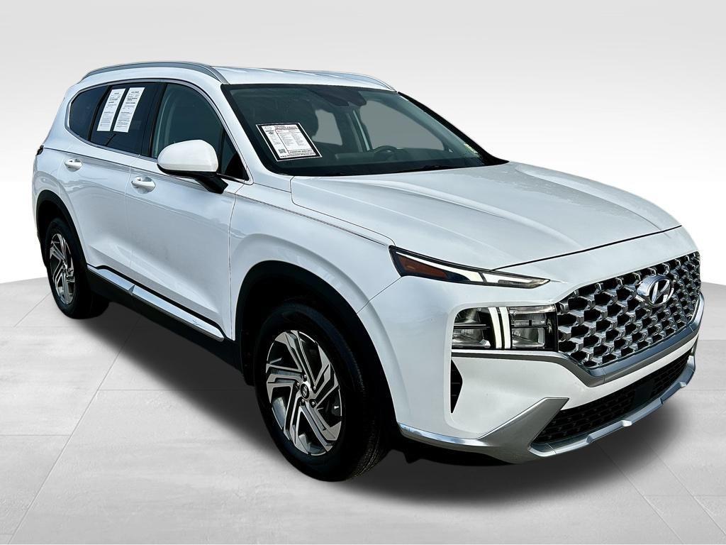 used 2021 Hyundai Santa Fe car, priced at $18,887