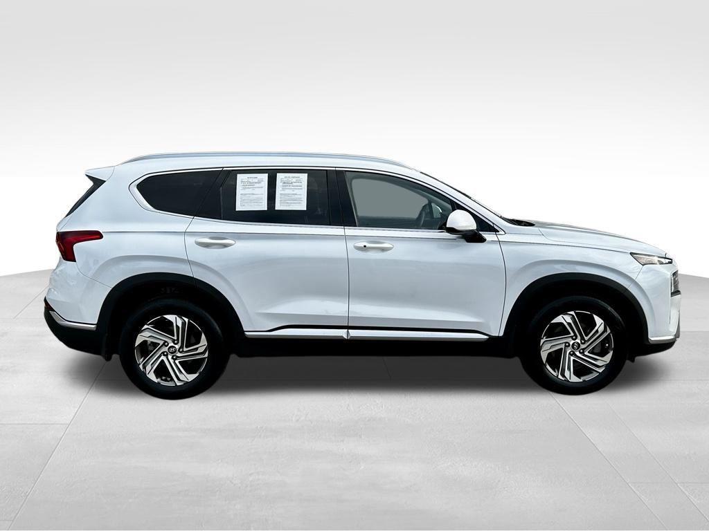used 2021 Hyundai Santa Fe car, priced at $18,887