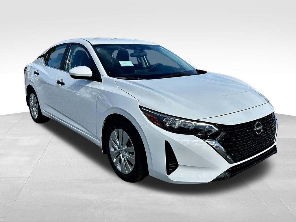 new 2025 Nissan Sentra car, priced at $22,417