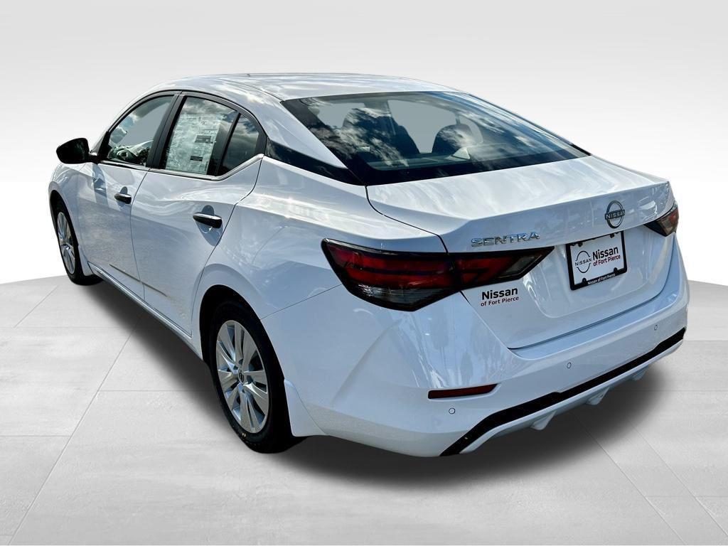 new 2025 Nissan Sentra car, priced at $22,417