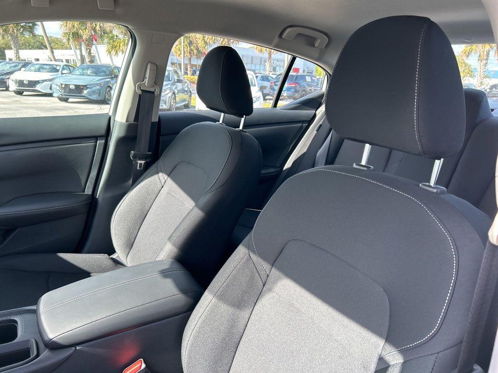 new 2025 Nissan Sentra car, priced at $22,417