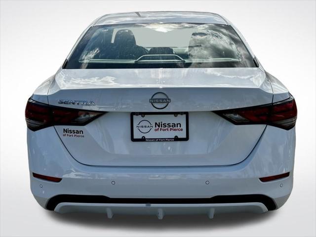 new 2025 Nissan Sentra car, priced at $23,255