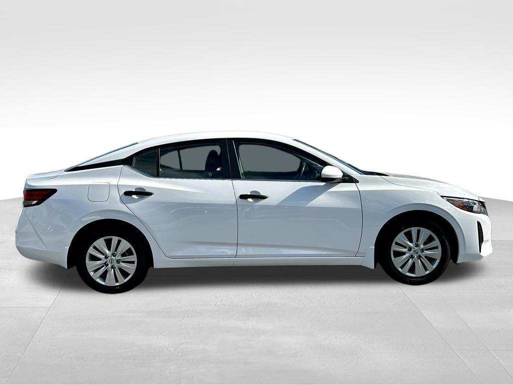 new 2025 Nissan Sentra car, priced at $22,417