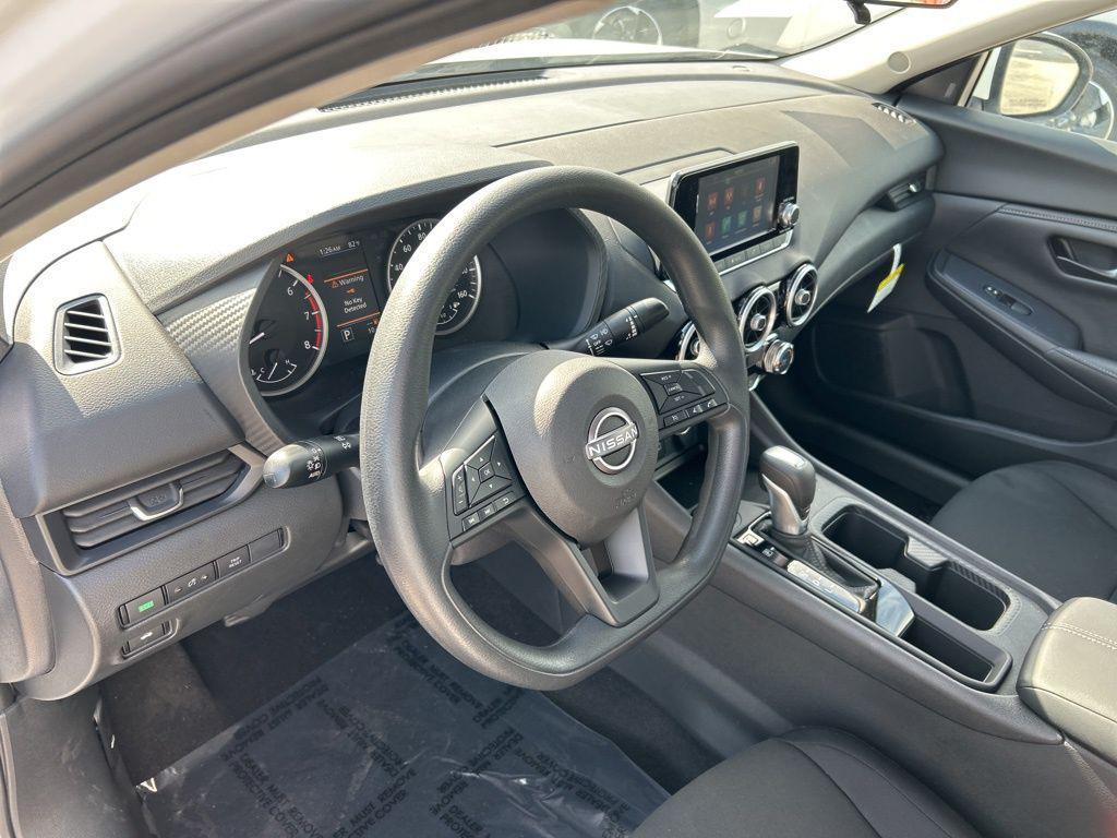 new 2025 Nissan Sentra car, priced at $22,417