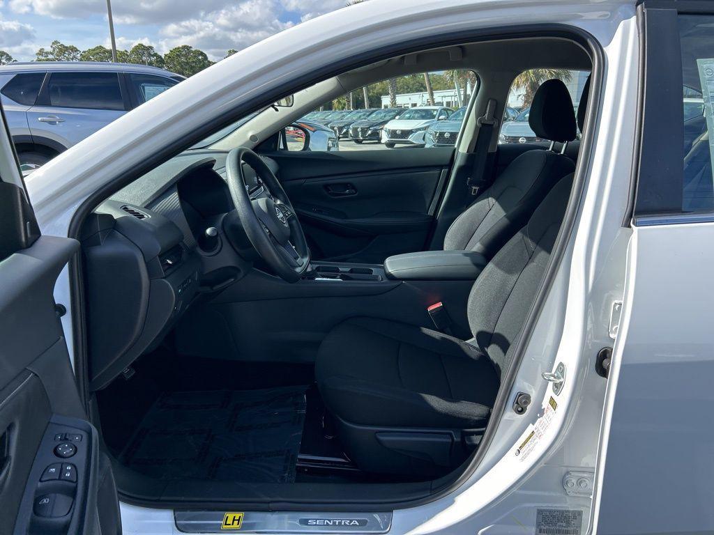 new 2025 Nissan Sentra car, priced at $22,417