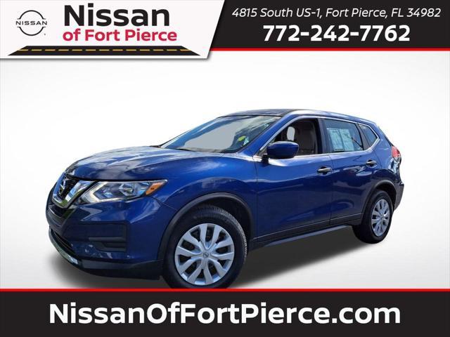 used 2017 Nissan Rogue car, priced at $11,823