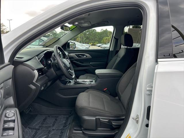 used 2019 Chevrolet Traverse car, priced at $17,876