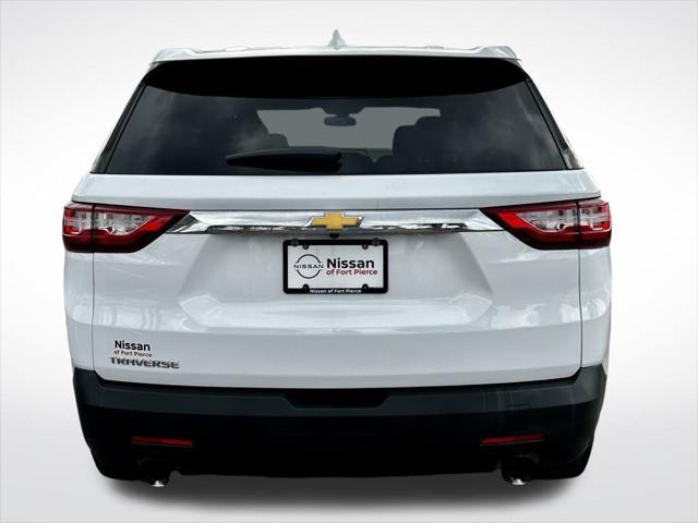 used 2019 Chevrolet Traverse car, priced at $17,876