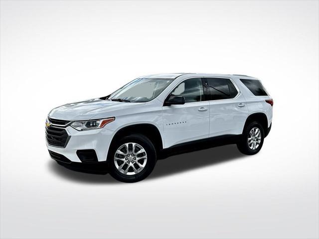 used 2019 Chevrolet Traverse car, priced at $17,976