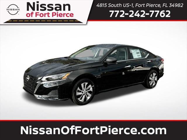 new 2025 Nissan Altima car, priced at $27,750