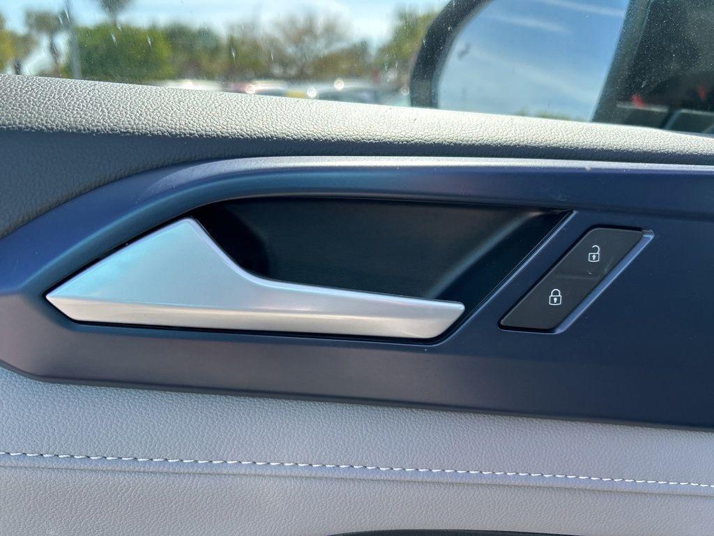 used 2023 Volkswagen Taos car, priced at $19,557