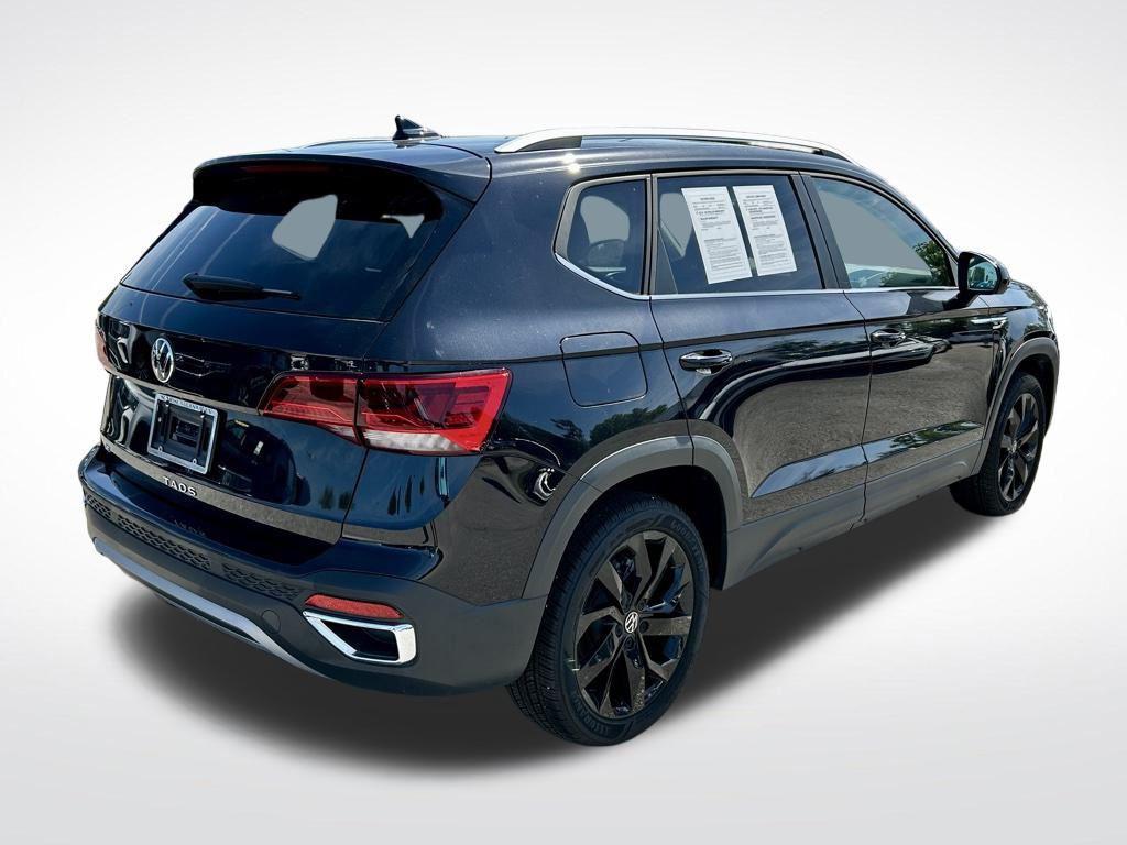 used 2023 Volkswagen Taos car, priced at $19,557