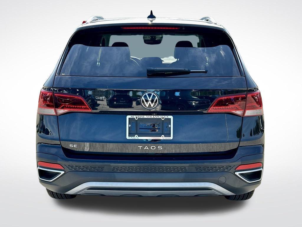 used 2023 Volkswagen Taos car, priced at $19,557
