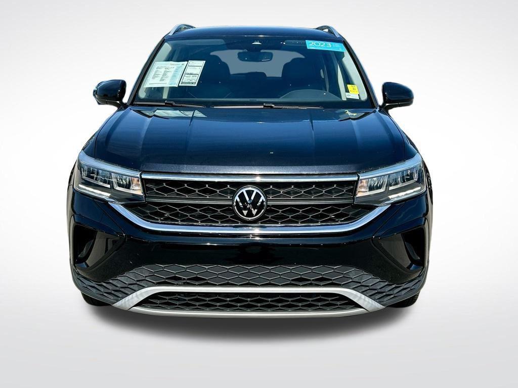 used 2023 Volkswagen Taos car, priced at $19,557