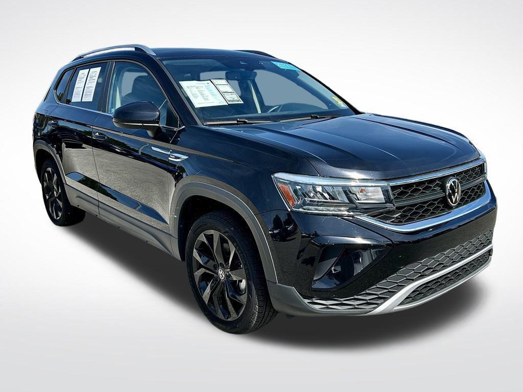 used 2023 Volkswagen Taos car, priced at $19,557