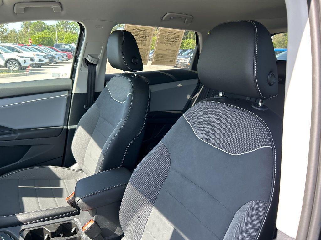 used 2023 Volkswagen Taos car, priced at $19,557