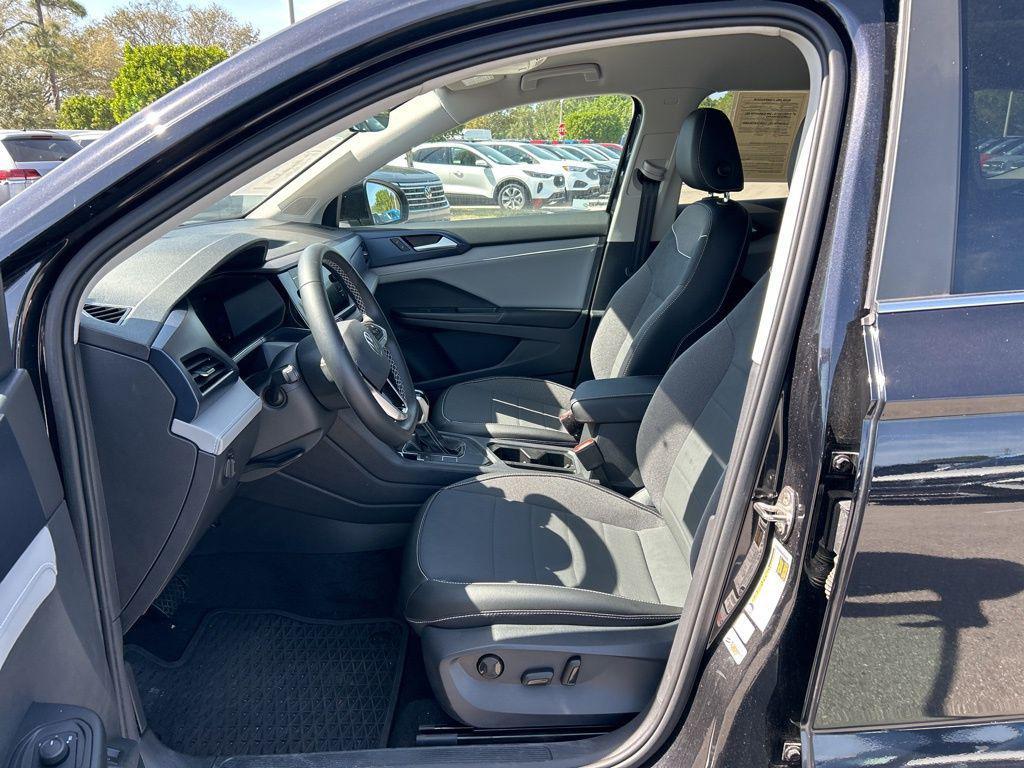 used 2023 Volkswagen Taos car, priced at $19,557