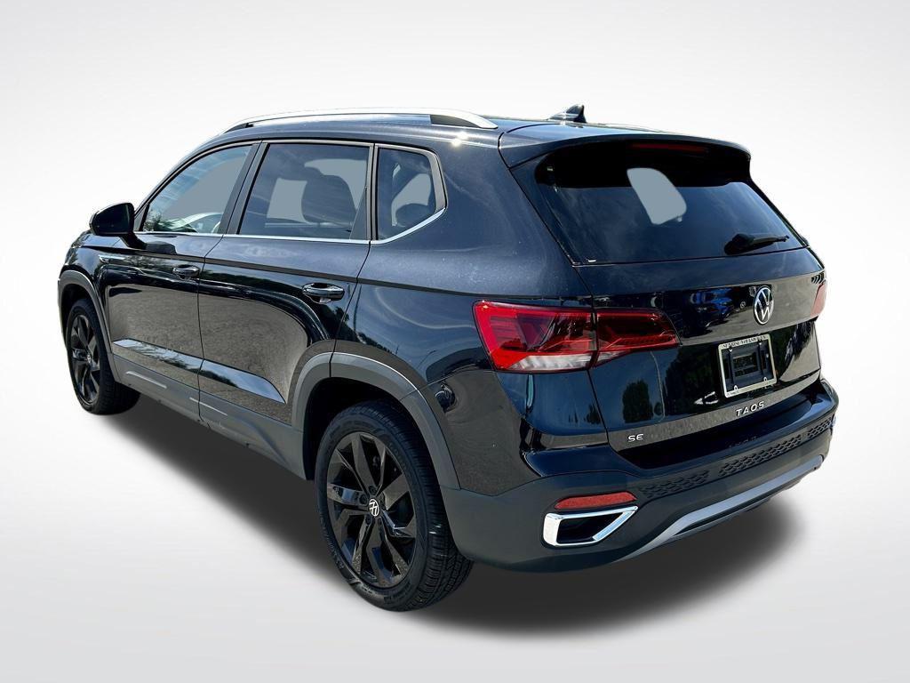 used 2023 Volkswagen Taos car, priced at $19,557