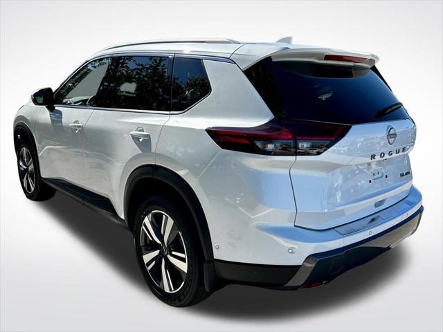 new 2025 Nissan Rogue car, priced at $35,279