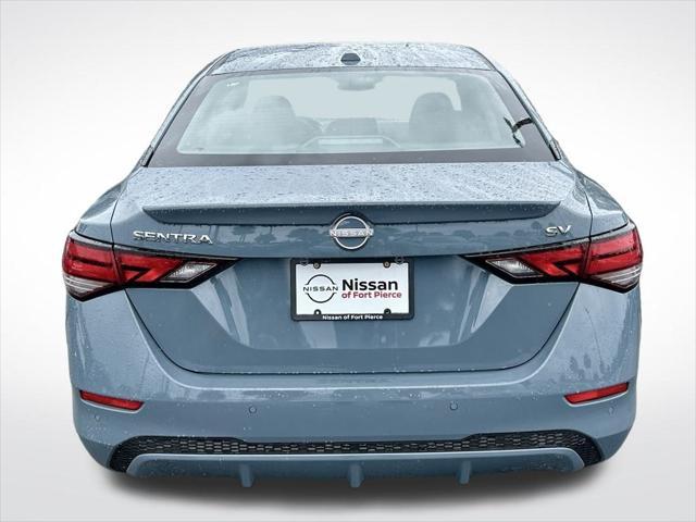 new 2024 Nissan Sentra car, priced at $21,610