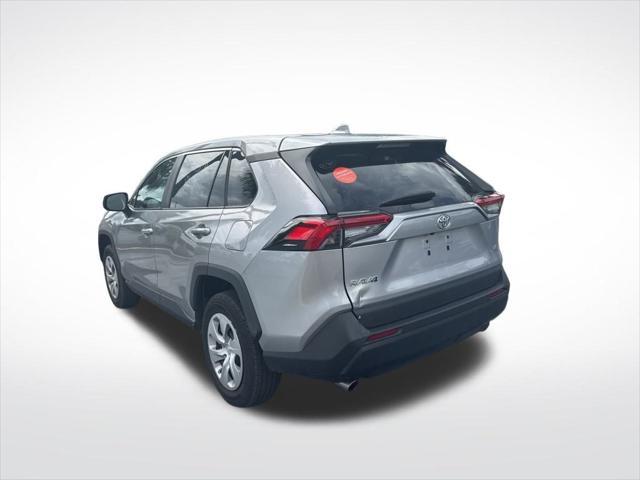 used 2023 Toyota RAV4 car, priced at $25,147