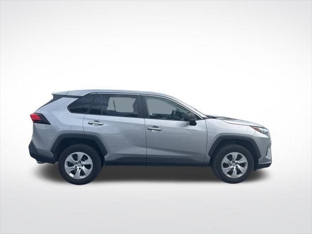 used 2023 Toyota RAV4 car, priced at $25,147