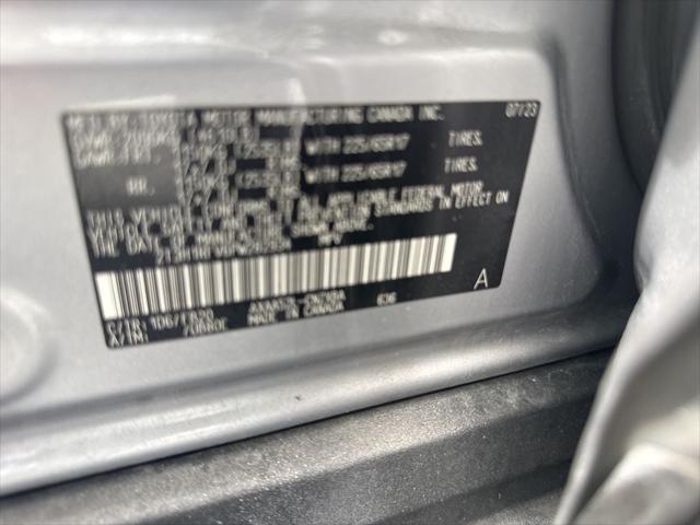 used 2023 Toyota RAV4 car, priced at $25,147