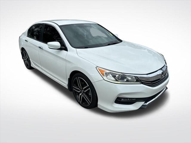 used 2017 Honda Accord car, priced at $16,990