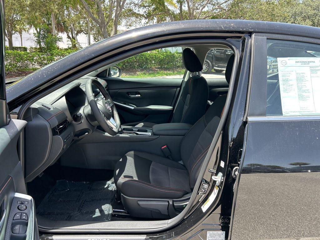 new 2025 Nissan Sentra car, priced at $24,921