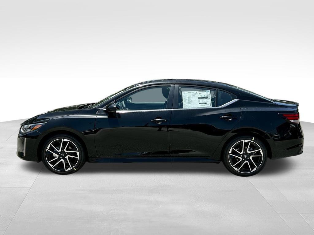 new 2025 Nissan Sentra car, priced at $24,921