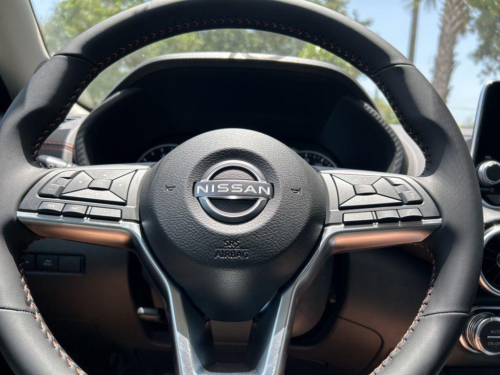 new 2025 Nissan Sentra car, priced at $24,921