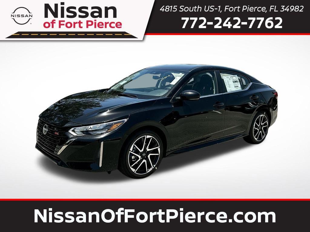 new 2025 Nissan Sentra car, priced at $24,921