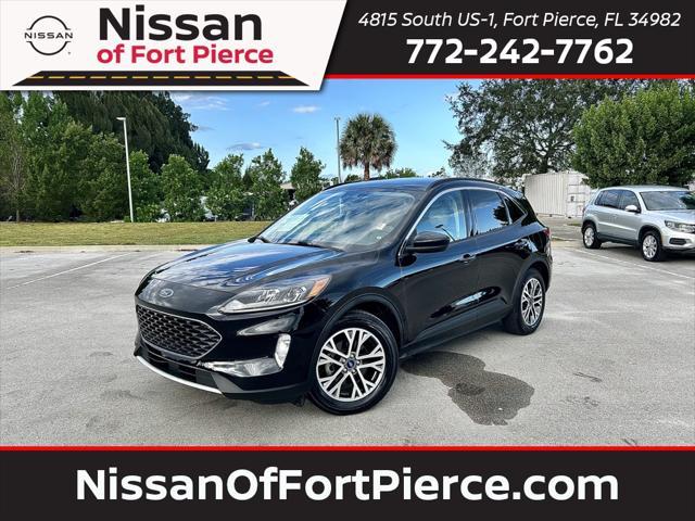 used 2020 Ford Escape car, priced at $18,993