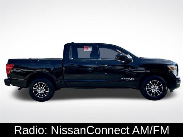 used 2023 Nissan Titan car, priced at $30,740