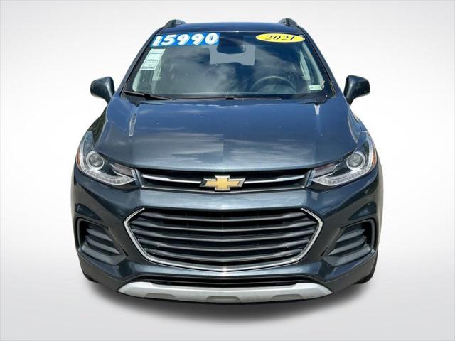 used 2021 Chevrolet Trax car, priced at $13,793