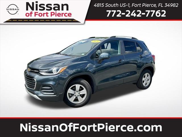 used 2021 Chevrolet Trax car, priced at $13,793