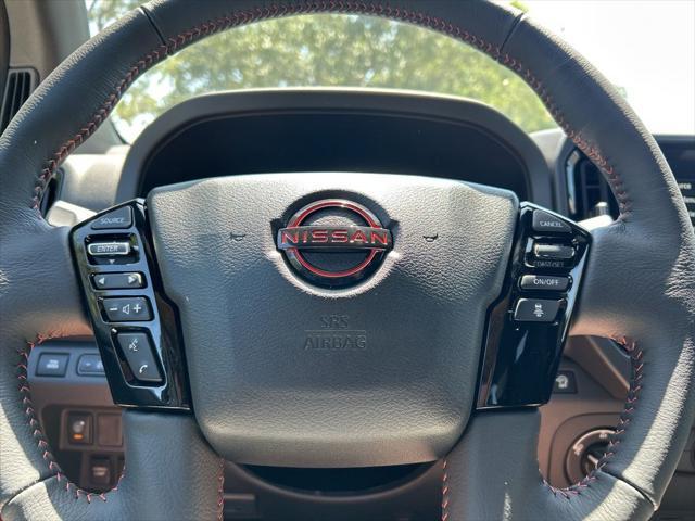 new 2025 Nissan Frontier car, priced at $40,377