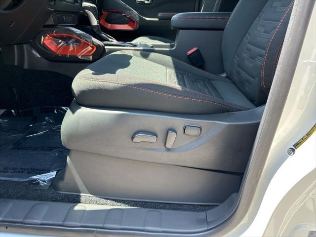 new 2025 Nissan Frontier car, priced at $40,377