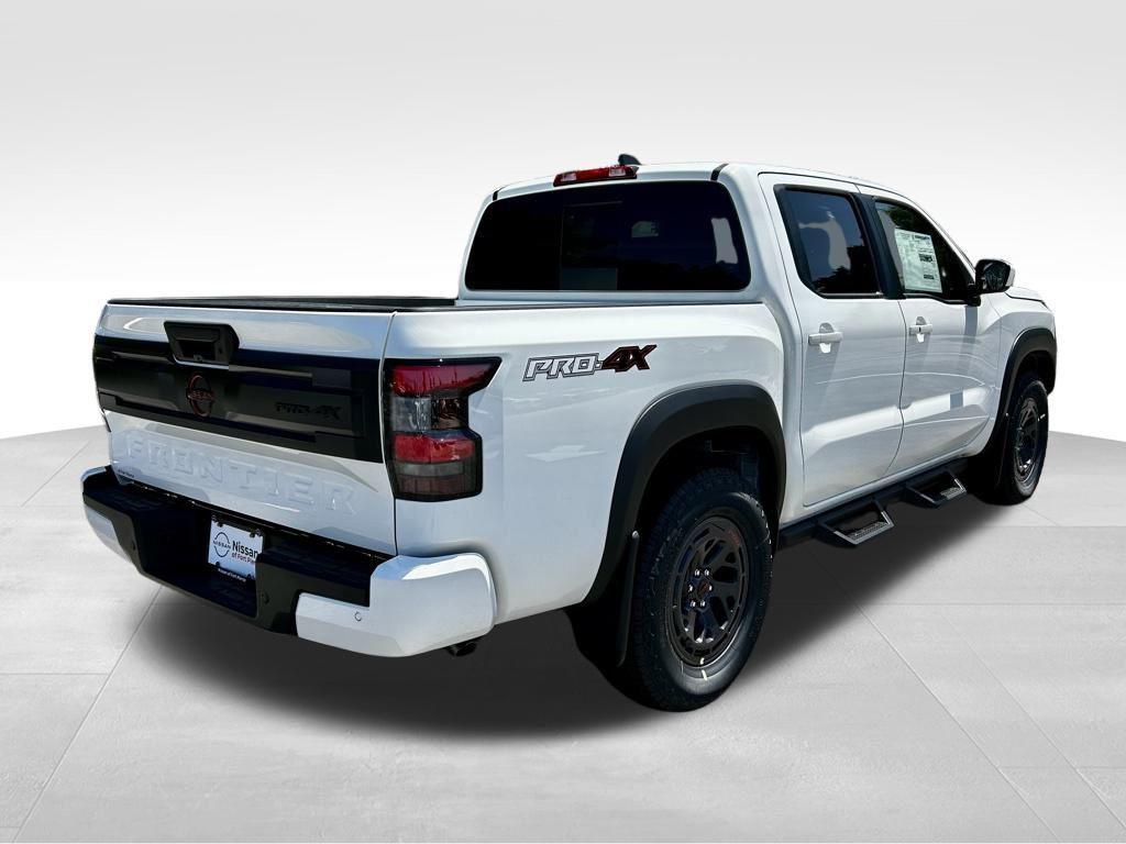new 2025 Nissan Frontier car, priced at $40,671