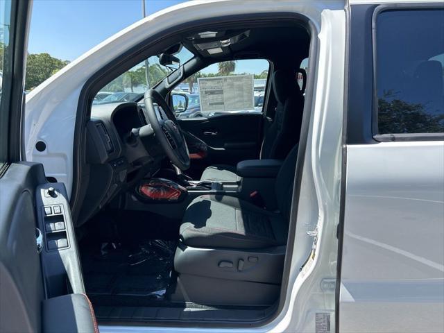 new 2025 Nissan Frontier car, priced at $40,377