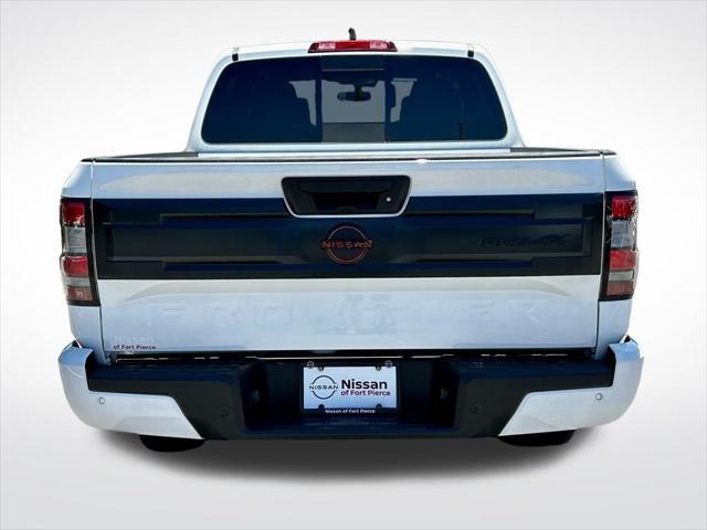 new 2025 Nissan Frontier car, priced at $40,377