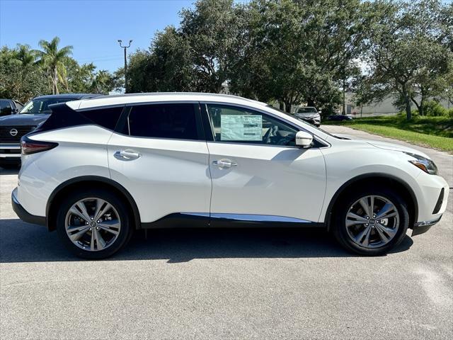 new 2024 Nissan Murano car, priced at $43,706