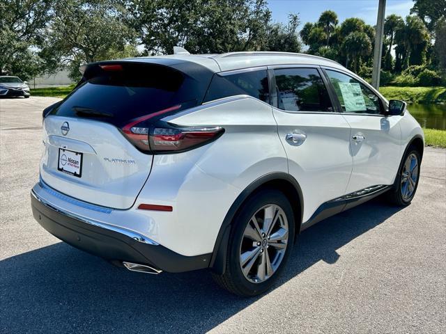 new 2024 Nissan Murano car, priced at $43,706