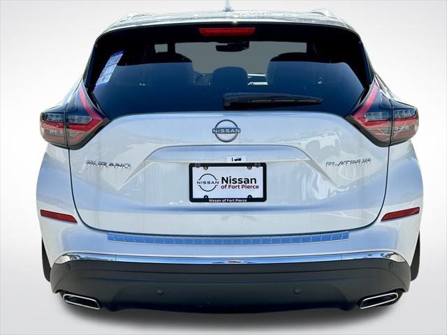 new 2024 Nissan Murano car, priced at $44,706