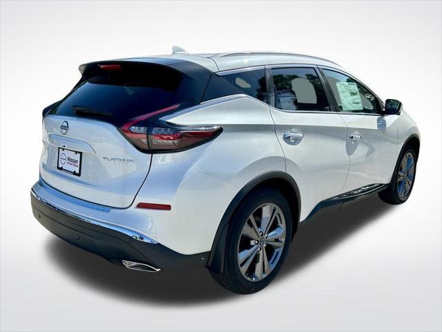 new 2024 Nissan Murano car, priced at $44,706