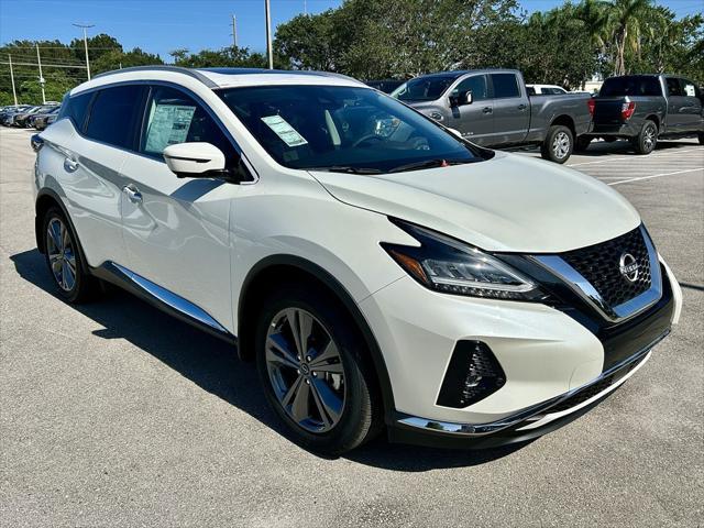 new 2024 Nissan Murano car, priced at $43,706