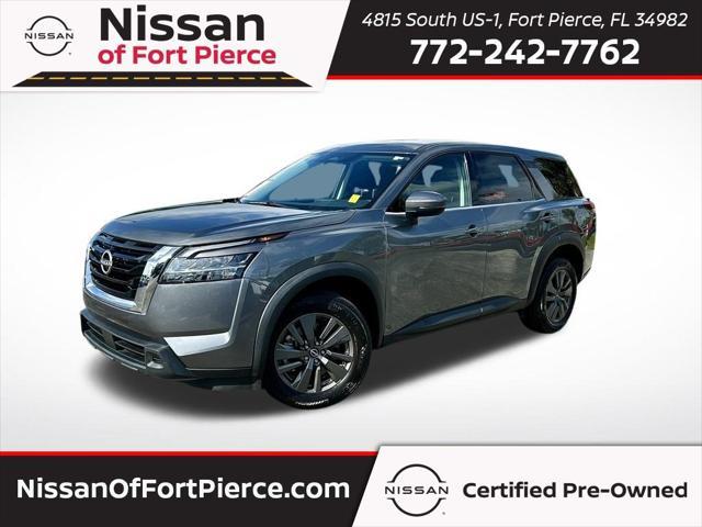 used 2022 Nissan Pathfinder car, priced at $23,785