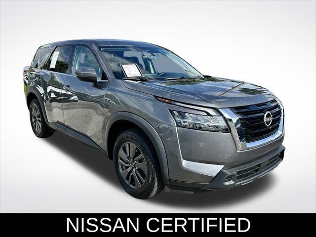 used 2022 Nissan Pathfinder car, priced at $23,785