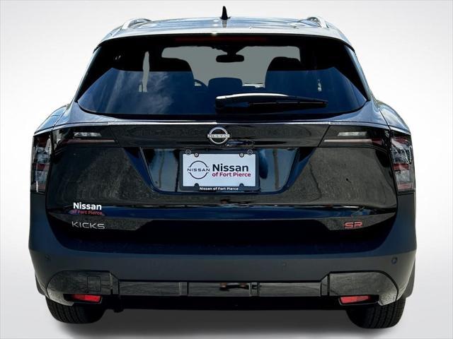 new 2025 Nissan Kicks car, priced at $27,951