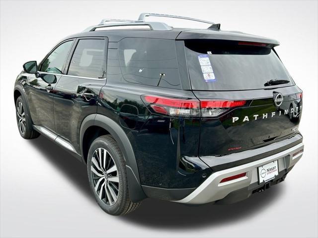 new 2025 Nissan Pathfinder car, priced at $47,845